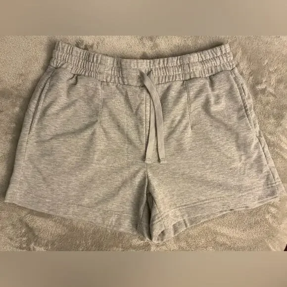 NWOT RBX Womens French Terry Elastic Waistband Shorts Size Large!! - Picture 3 of 7